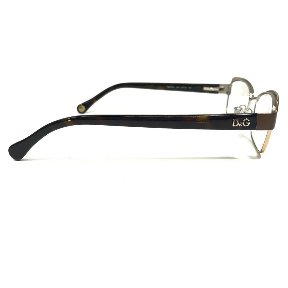 Dolce & Gabbana Eyeglasses Frames D&G5102 1101 Tortoise Brown Gold 51-16-135